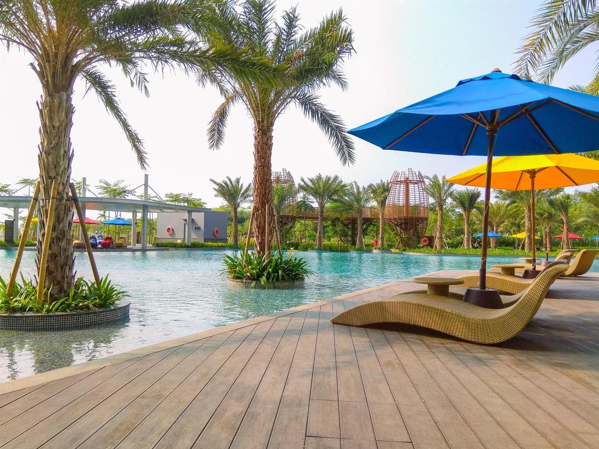 View 1br At Gold Coast Pik By Travelio Apartemen Jakarta